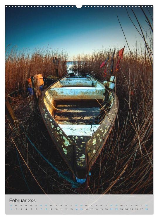 Produktbild: D&auml;nemarks Nordseek&uuml;ste - Vom Ringk&oslash;bing-Fjord bis zur Jammerbucht (Wandkalender 2026 DIN A2 hoch), CALVENDO Monatskalender