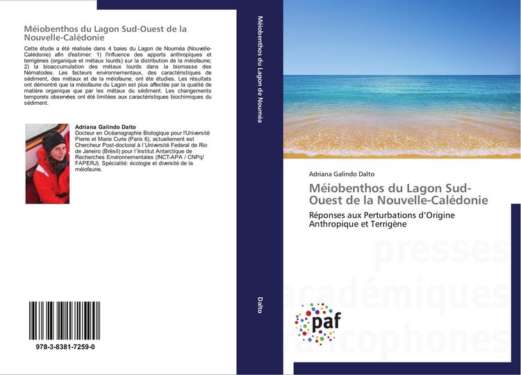 Produktbild: M&eacute;iobenthos du Lagon Sud-Ouest de la Nouvelle-Cal&eacute;donie