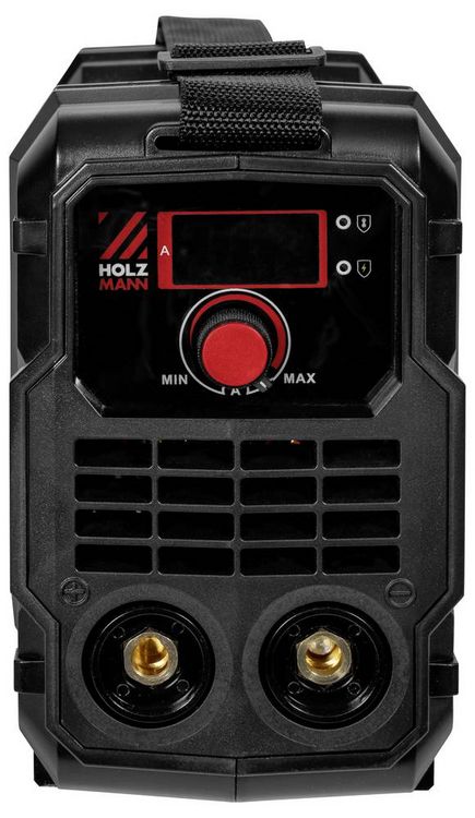 Produktbild: Holzmann Maschinen EISA160-MINI Elektroden-Schwei&szlig;ger&auml;t 10 - 160A inkl. Zubeh&ouml;r