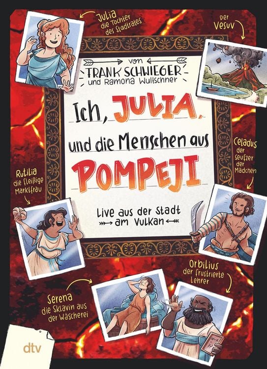 Produktbild: Ich, Julia, und die Menschen aus Pompeji