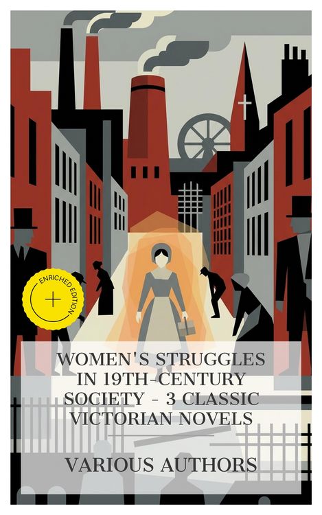 Produktbild: Women's Struggles in 19th-century Society - 3 Classic Victorian Novels