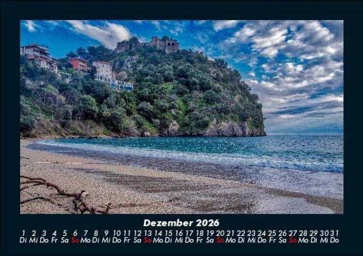 Produktbild: Trauminseln 2026 Fotokalender DIN A5