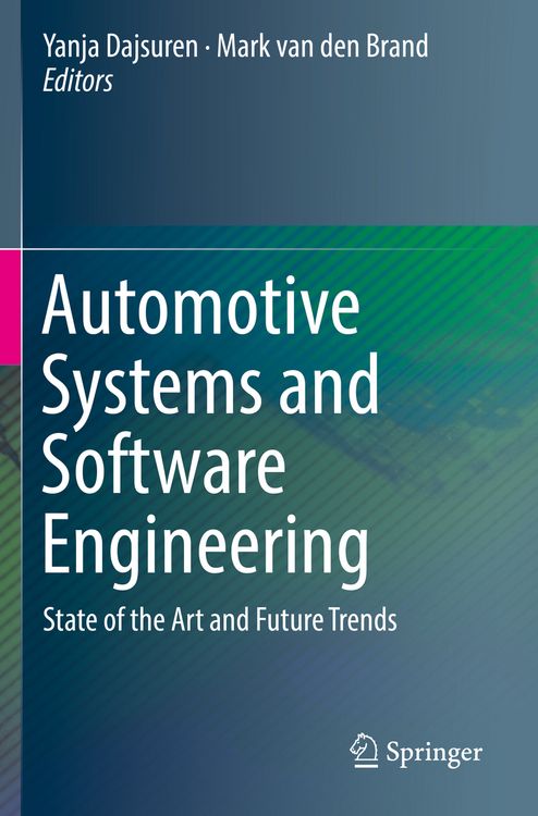 Produktbild: Automotive Systems and Software Engineering