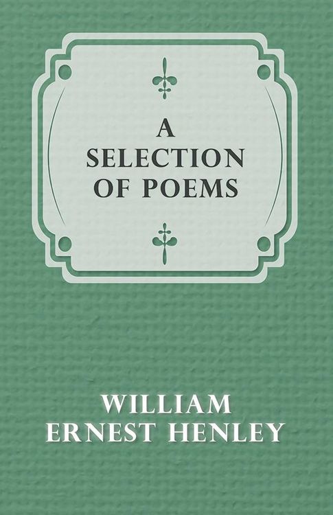 Produktbild: A Selection of Poems
