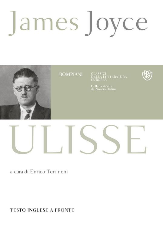 Produktbild: Ulisse. Testo inglese a fronte
