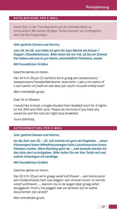 Produktbild: PONS Reise-Sprachf&uuml;hrer Niederl&auml;ndisch