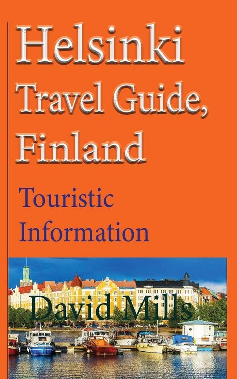 Produktbild: Helsinki Travel Guide, Finland
