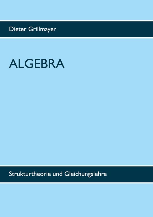 Produktbild: Algebra