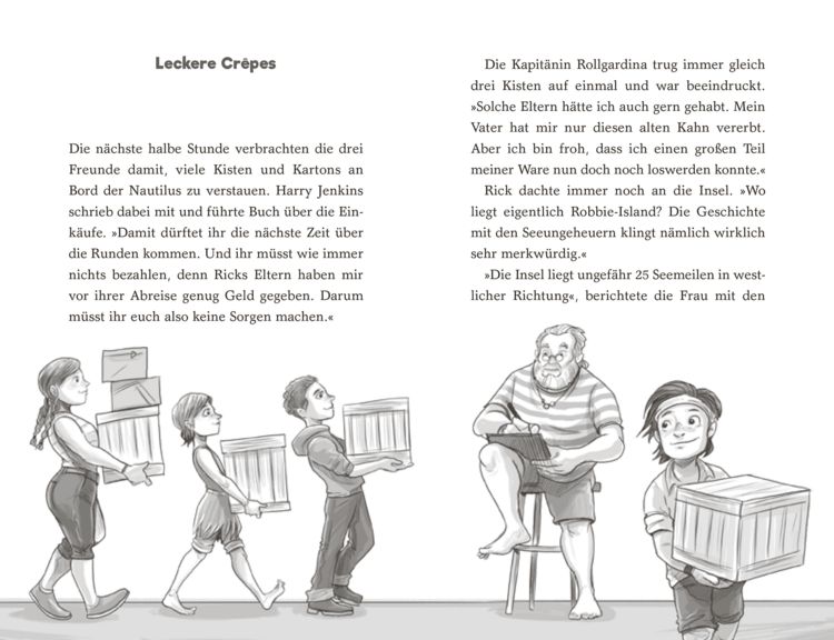 Produktbild: Rick Nautilus &ndash; Angriff der Haie