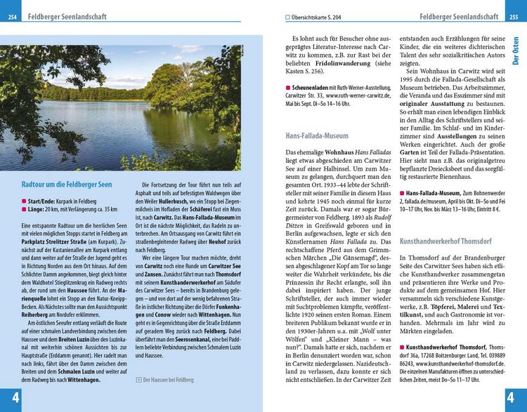 Produktbild: Reise Know-How Reisef&uuml;hrer Mecklenburgische Seenplatte