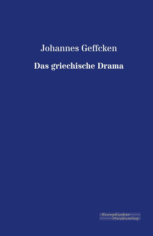 Produktbild: Das griechische Drama