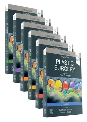 Produktbild: Neligan, P: Plastic Surgery: 6-Volume Set