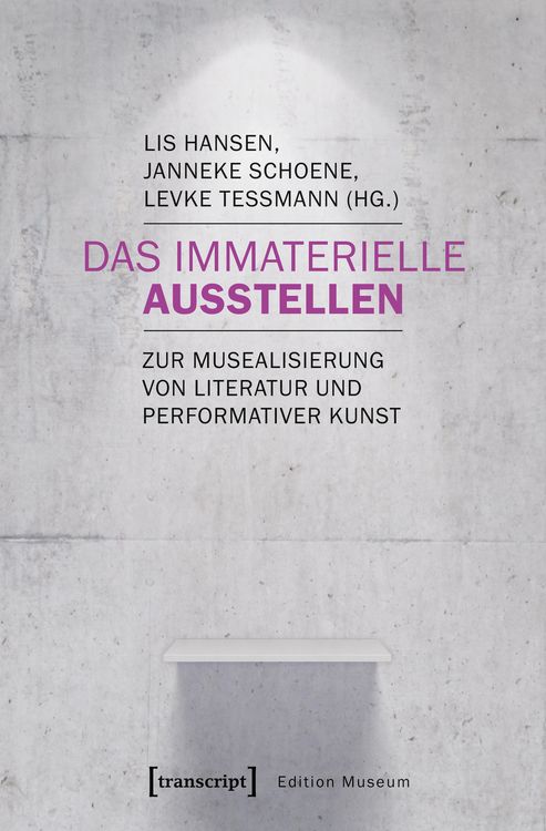 Produktbild: Das Immaterielle ausstellen
