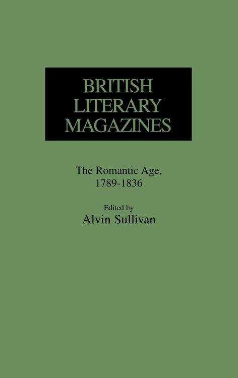 Produktbild: British Literary Magazines