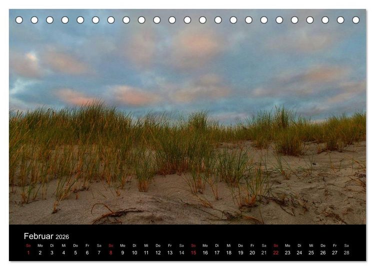 Produktbild: Zeit f&uuml;r... die Insel Poel (Tischkalender 2026 DIN A5 quer), CALVENDO Monatskalender