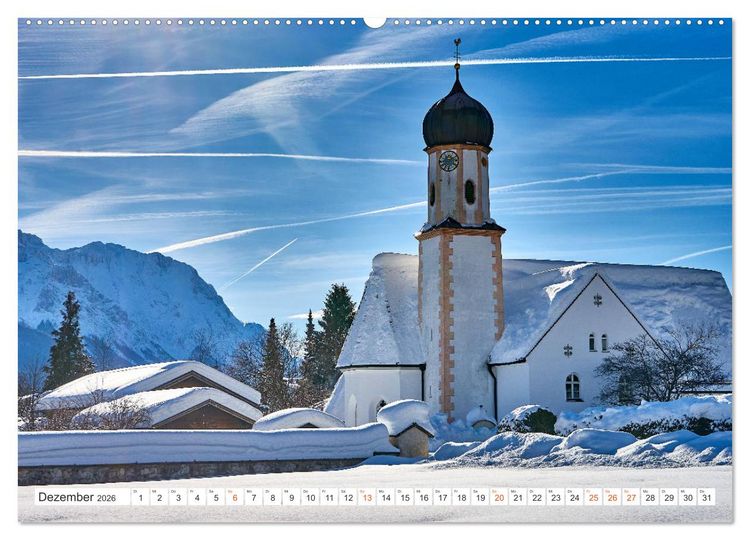 Produktbild: Wege durch die Alpen (hochwertiger Premium Wandkalender 2026 DIN A2 quer), Kunstdruck in Hochglanz