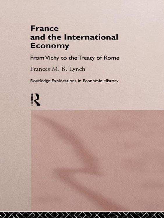 Produktbild: France and the International Economy