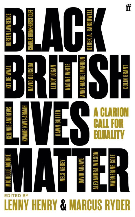 Produktbild: Henry, L: Black British Lives Matter