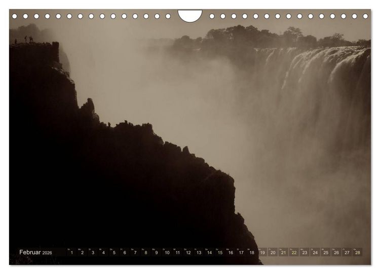 Produktbild: Botswana &ndash; Impressionen aus Afrika (Wandkalender 2026 DIN A4 quer), CALVENDO Monatskalender