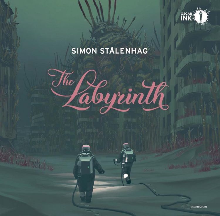 Produktbild: The labyrinth