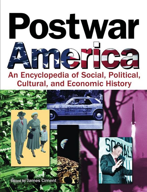 Produktbild: Postwar America