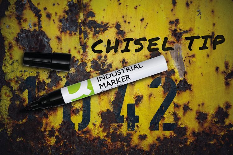 Produktbild: Permanent Marker Industry schw