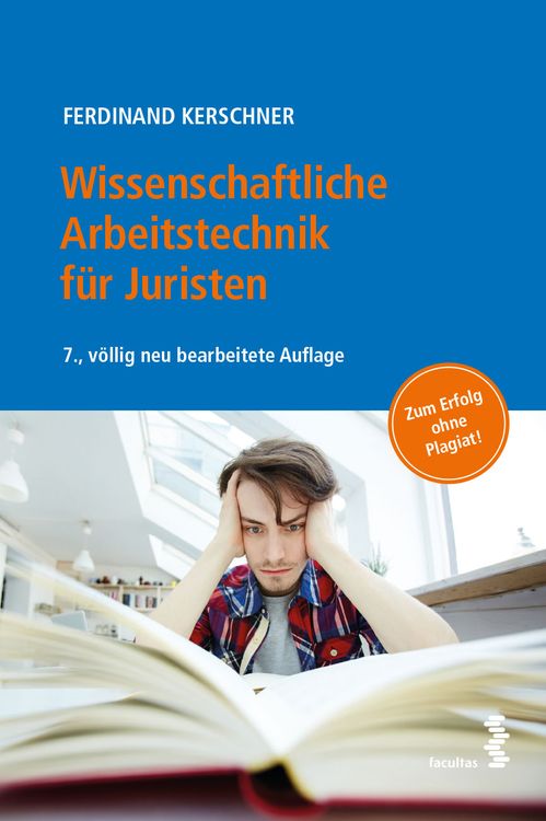 Produktbild: Wissenschaftliche Arbeitstechnik f&uuml;r Juristen