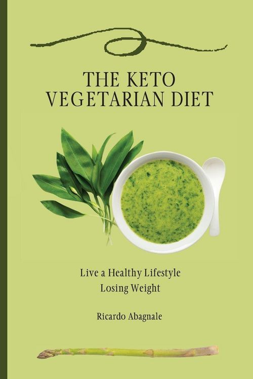 Produktbild: The Keto Vegetarian Diet