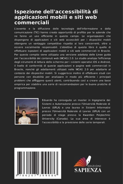 Produktbild: Ispezione dell'accessibilit&agrave; di applicazioni mobili e siti web commerciali
