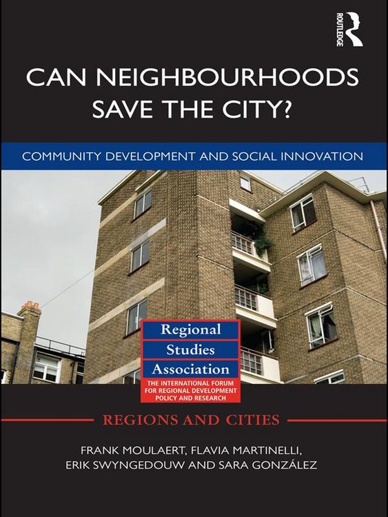 Produktbild: Can Neighbourhoods Save the City?