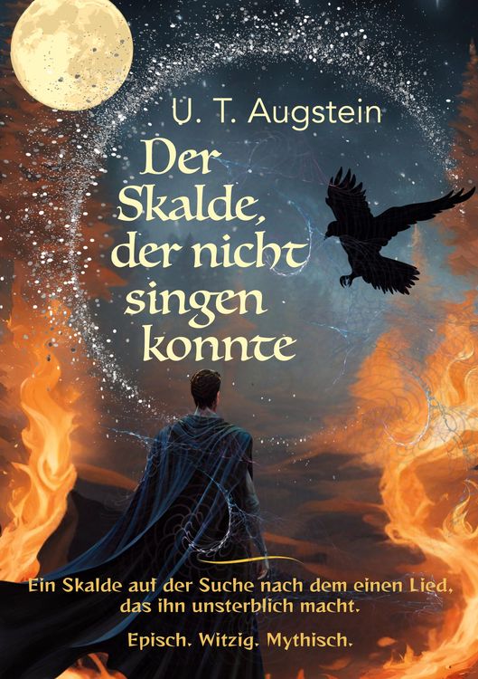 Produktbild: Der Skalde, der nicht singen konnte