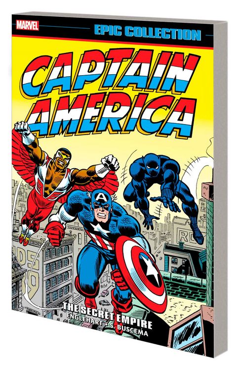 Produktbild: Captain America Epic Collection: The Secret Empire