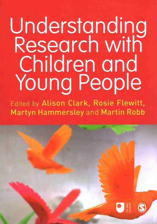 Produktbild: Understanding Research with Children and Young People