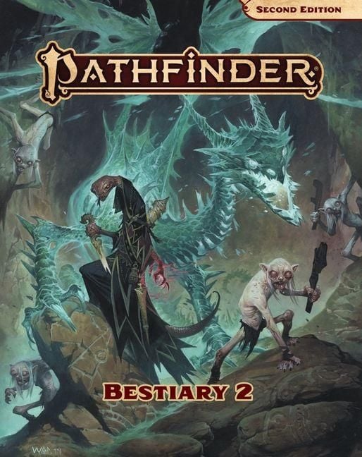Produktbild: Pathfinder Bestiary 2
