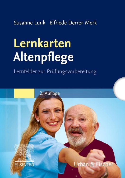 Produktbild: Lernkarten Altenpflege