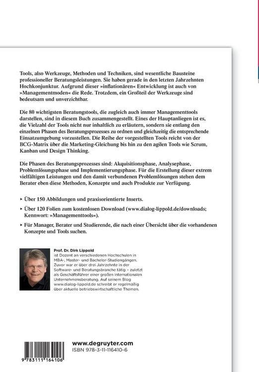 Produktbild: Die 80 wichtigsten Management- und Beratungstools