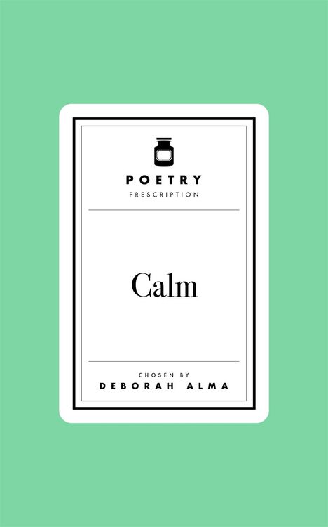 Produktbild: Poetry Prescription: Calm