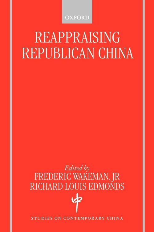 Produktbild: Reappraising Republican China