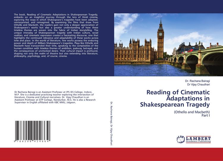 Produktbild: Reading of Cinematic Adaptations in Shakespearean Tragedy