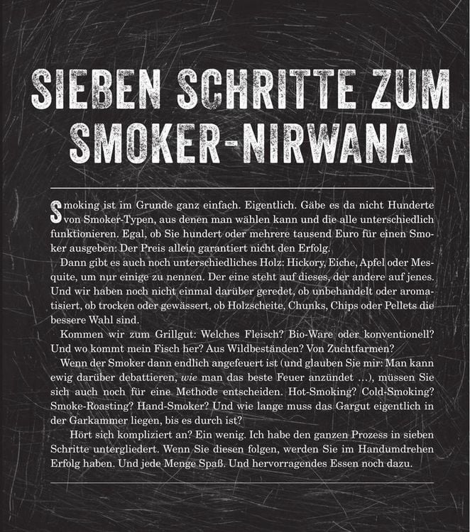 Produktbild: Steven Raichlens Smoker Bible