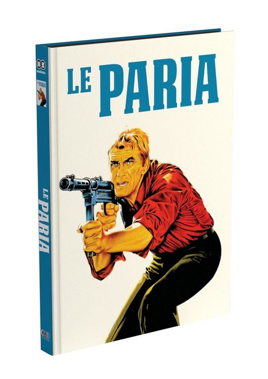 Produktbild: LE PARIA - 2-Disc Mediabook Cover A (Blu-ray + DVD) Limited 500 Edition &ndash; Uncut