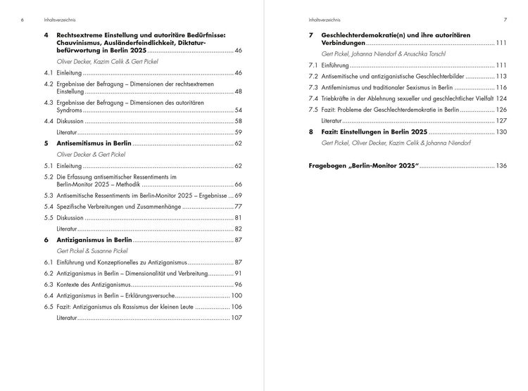 Produktbild: Der Berlin-Monitor 2025
