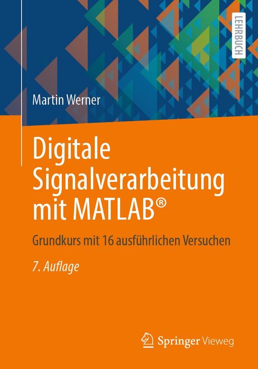 Produktbild: Digitale Signalverarbeitung mit MATLAB&reg;