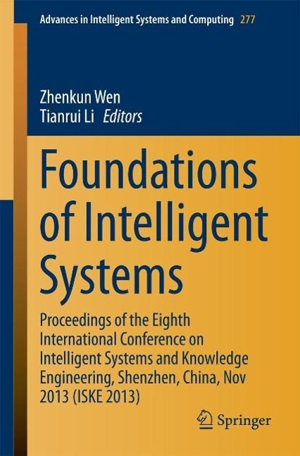 Produktbild: Foundations of Intelligent Systems