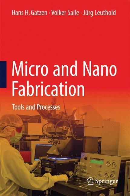 Produktbild: Micro and Nano Fabrication