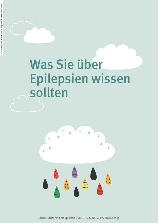 Produktbild: Unser Kind hat Epilepsie