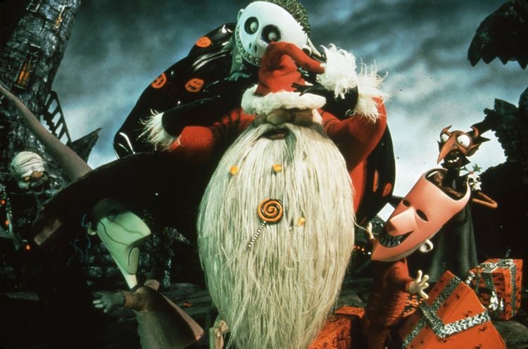 Nightmare before Christmas (4K Ultra HD) (+ Blu-ray) als Blu-ray