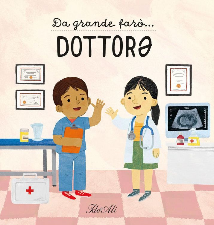 Produktbild: Da grande far&ograve;... dottor&iquest;