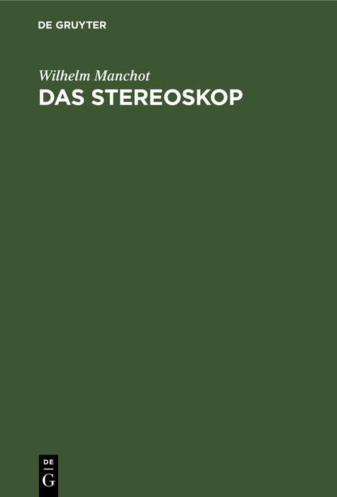 Produktbild: Das Stereoskop