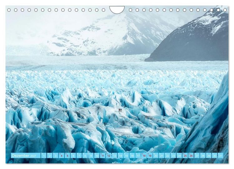 Produktbild: Patagonien - Naturwunder am Ende der Welt (Wandkalender 2027 DIN A4 quer), CALVENDO Monatskalender